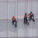 Spider cleaning method