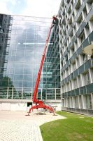 Access with cherry picker