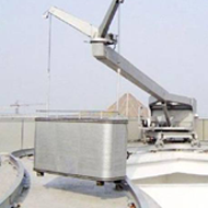 Motorised Building Maintenance Unit