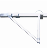 Parapet clamp arrangement