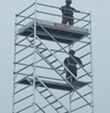 Al-scaff for low height