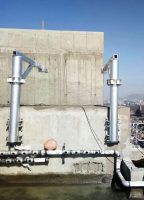 Floor mounted davit system